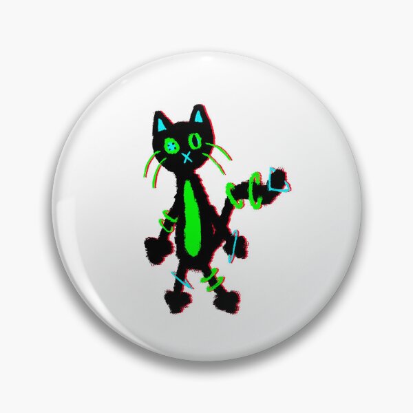 Item preview, Cyber Cat designed and sold by saacstix.