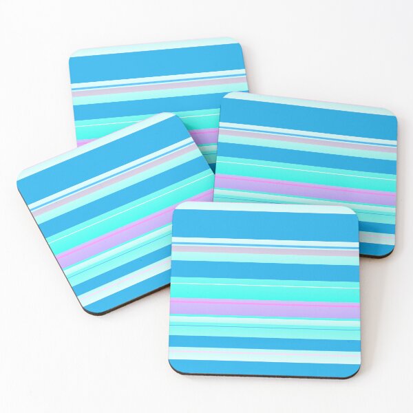 Item preview, Light blue and lilac color palette | light blue lilac color combination designed and sold by lausn.