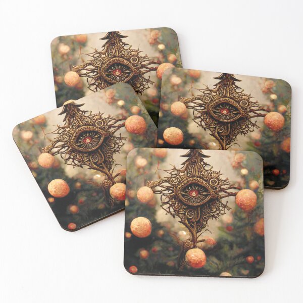Item preview, Intricate Pagan X-mas Card designed and sold by CartoonrBOY.