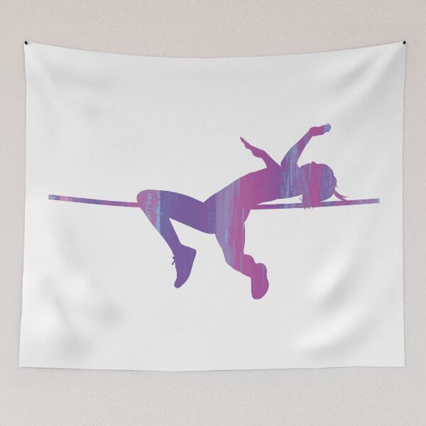 Item preview, Womens High Jump designed and sold by BeaSchoney.