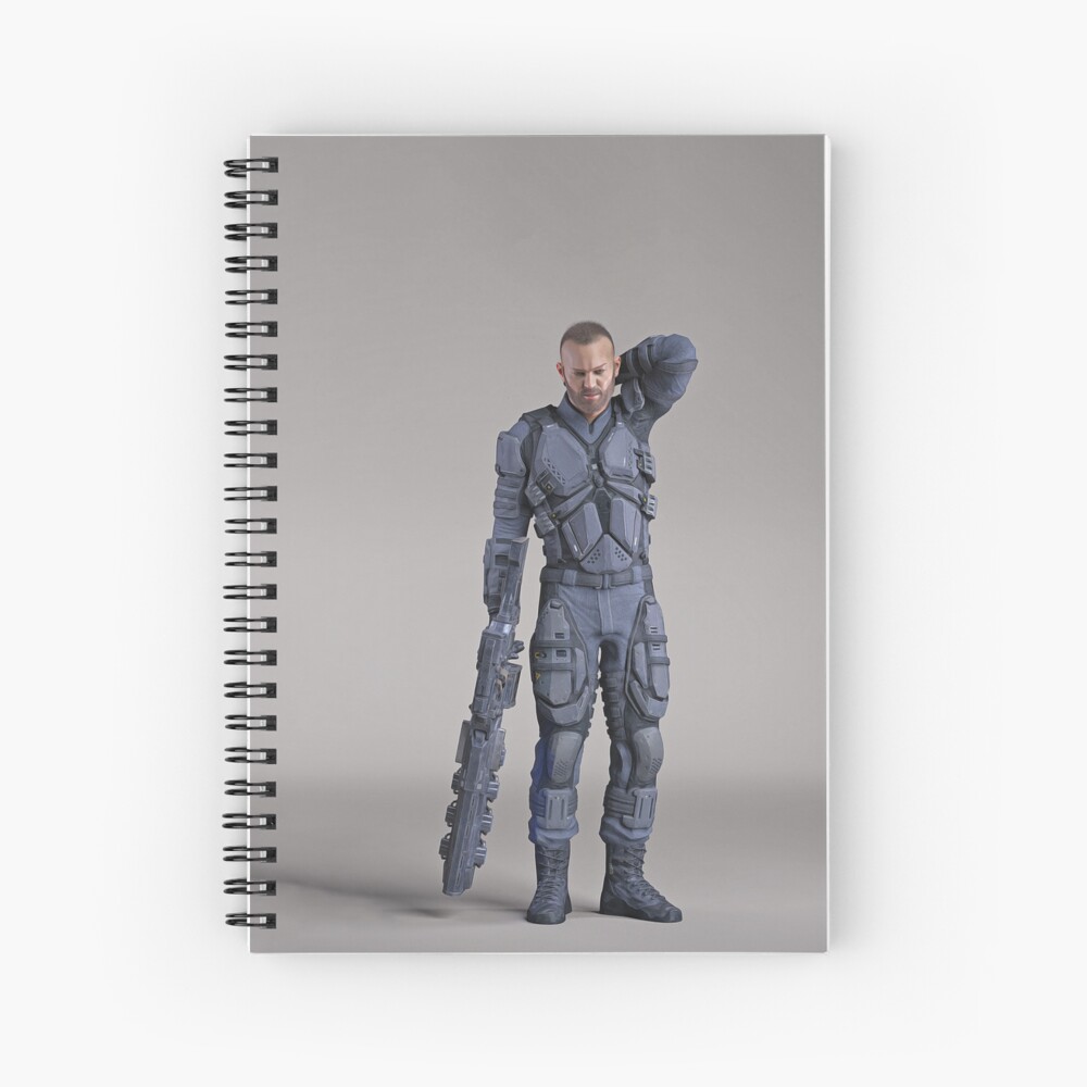 Item preview, Spiral Notebook designed and sold by guidonr1.