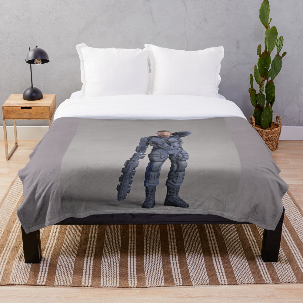 Item preview, Throw Blanket designed and sold by guidonr1.