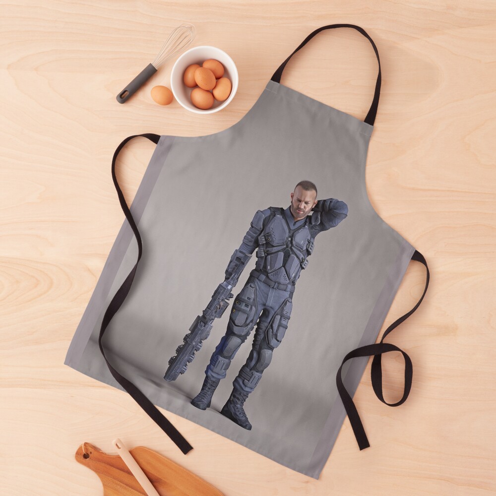Item preview, Apron designed and sold by guidonr1.