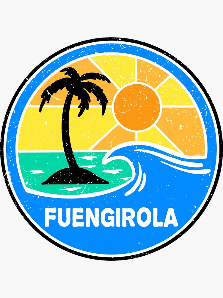 Fuengirola Stickers for Sale - Pixels