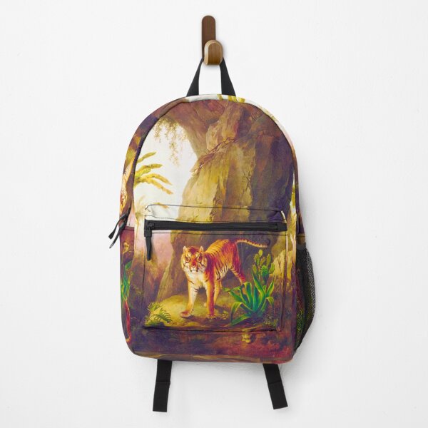 Item preview, Tiger in a Cave by Jacques-Laurent Agasse (digitally enhanced) designed and sold by Amanda1775.