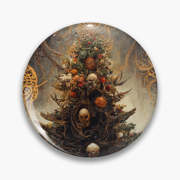 Item preview, Intricate Pagan X-mas Card designed and sold by CartoonrBOY.
