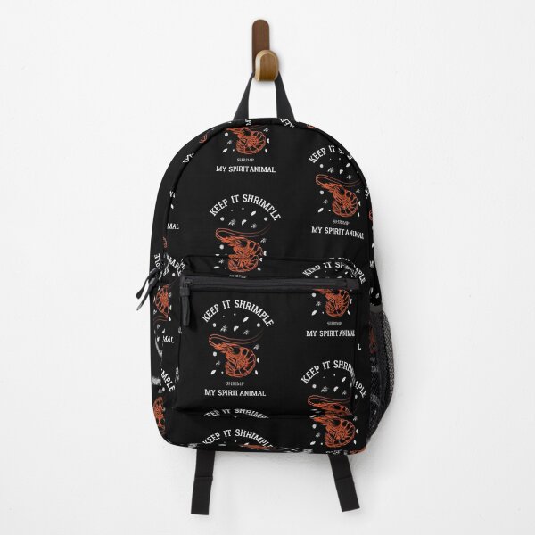Item preview, Keep it Shrimple ! Shellfish, Shrimp Seafood Lovers designed and sold by Raiko-art.