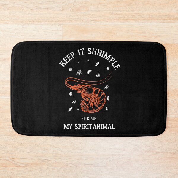 Item preview, Keep it Shrimple ! Shellfish, Shrimp Seafood Lovers designed and sold by Raiko-art.