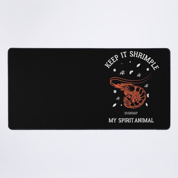 Item preview, Keep it Shrimple ! Shellfish, Shrimp Seafood Lovers designed and sold by Raiko-art.