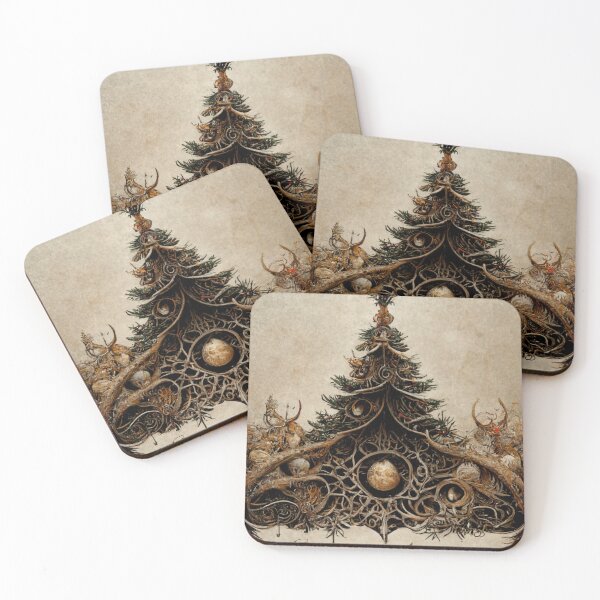 Item preview, Intricate Pagan X-mas Card designed and sold by CartoonrBOY.