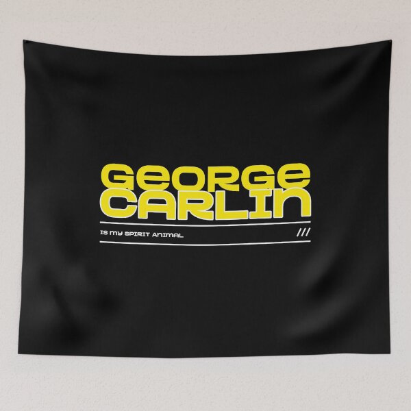 Item preview, george c is my spirit animal designed and sold by Alana  Keller Lopes.