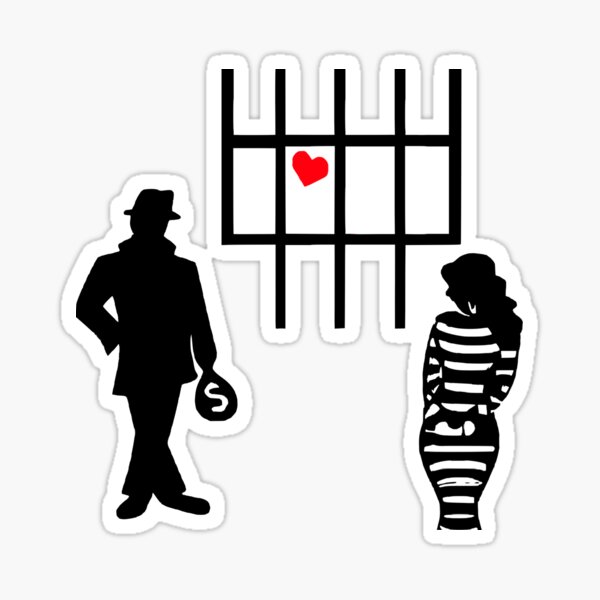 Stockholm syndrome Sticker