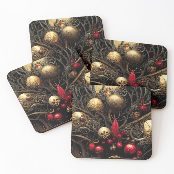 Item preview, Intricate Pagan X-mas Card designed and sold by CartoonrBOY.