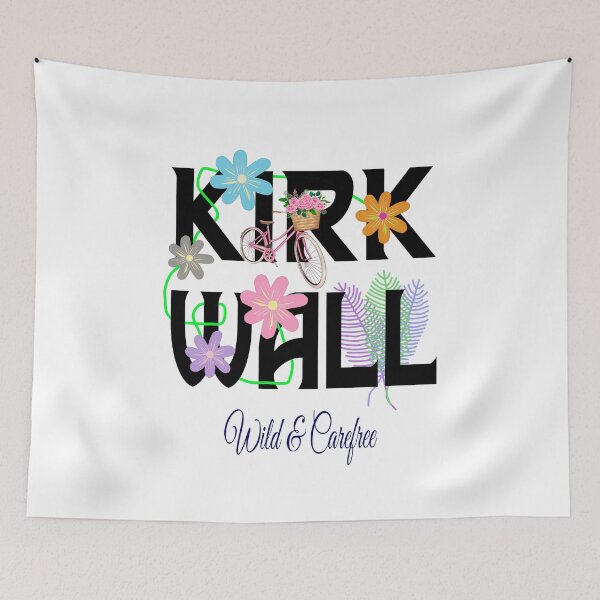 Item preview, Kirkwall Lazy Floral Spring and Summer designed and sold by articlave.