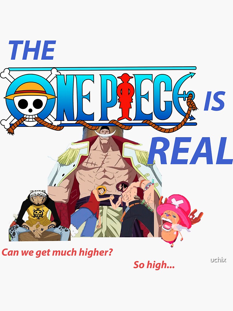 The One Piece Is Real