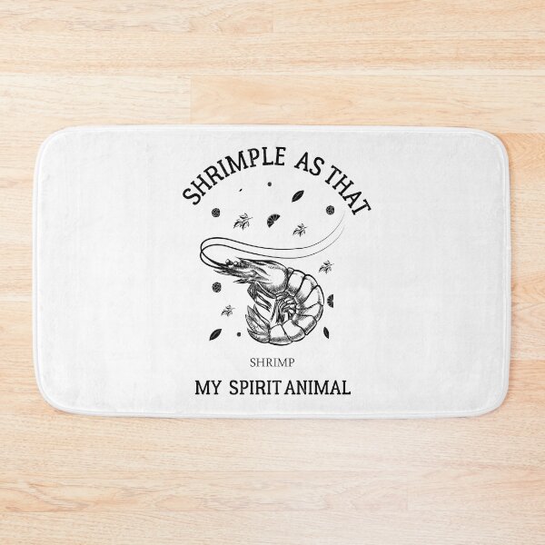 Item preview,  Shrimple As That  ! Shellfish, Shrimp Seafood Lovers designed and sold by Raiko-art.