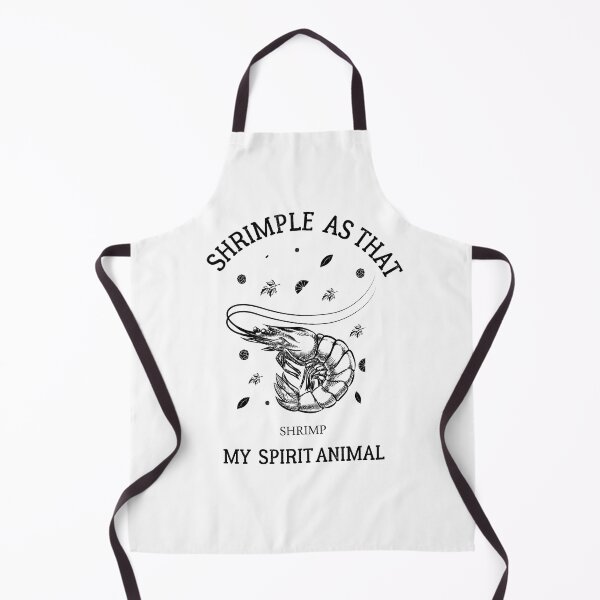 Item preview, Shrimple As That ! Shellfish, Shrimp Seafood Lovers designed and sold by Raiko-art.
