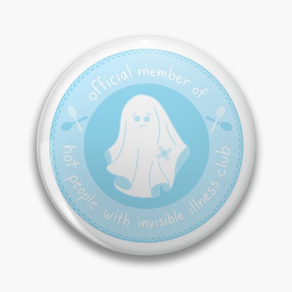 Item preview, Spoonie Badge designed and sold by allipichette.
