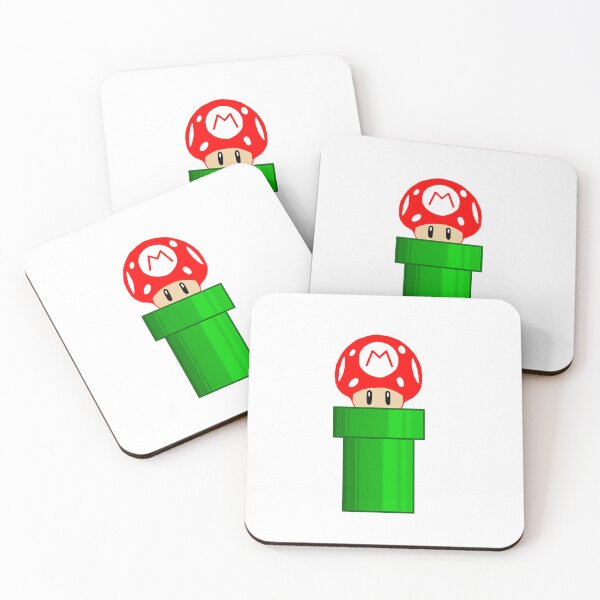 Item preview, Super Mushroom designed and sold by KalipsoArt.