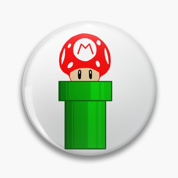 Item preview, Super Mushroom designed and sold by KalipsoArt.