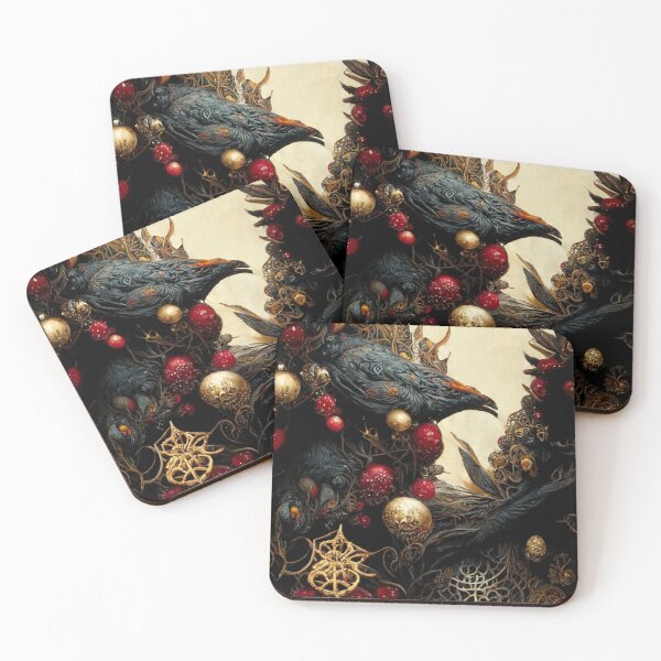 Item preview, Intricate Pagan X-mas Card designed and sold by CartoonrBOY.