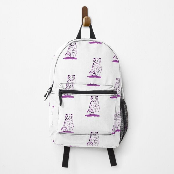 Item preview, Approaching Tiger - Purple  designed and sold by Niina  Niskanen.