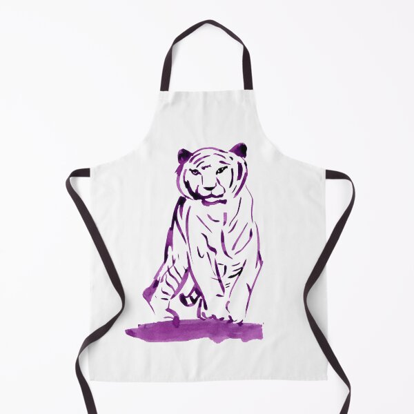 Item preview, Approaching Tiger - Purple designed and sold by Niina Niskanen.