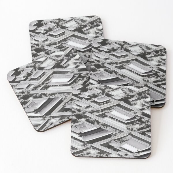 Item preview, The Forbidden City Cityscape Traditional Chinese Oriental Pattern designed and sold by speedrunner.