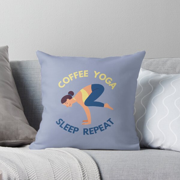 Item preview, Coffee Yoga Sleep Repeat designed and sold by karolaan.