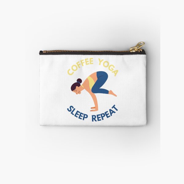 Item preview, Coffee Yoga Sleep Repeat designed and sold by karolaan.