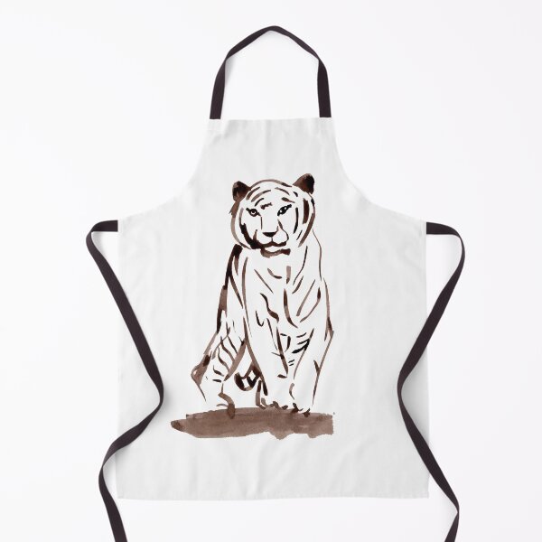 Item preview, Approaching Tiger - Brown designed and sold by Niina Niskanen.