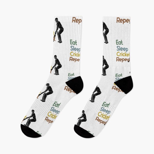 Item preview, Eat Sleep Cricket Repeat designed and sold by nextneveldesign.