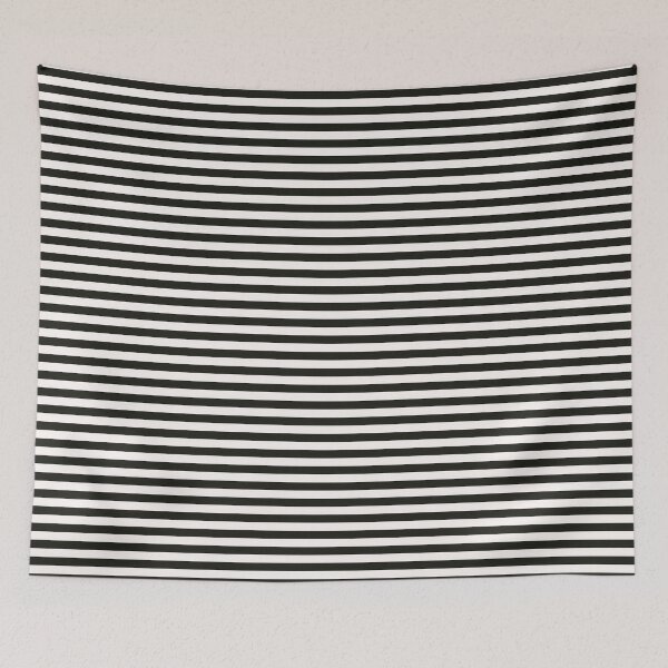 Item preview, Black Stripes Pattern designed and sold by MakeitMelo.