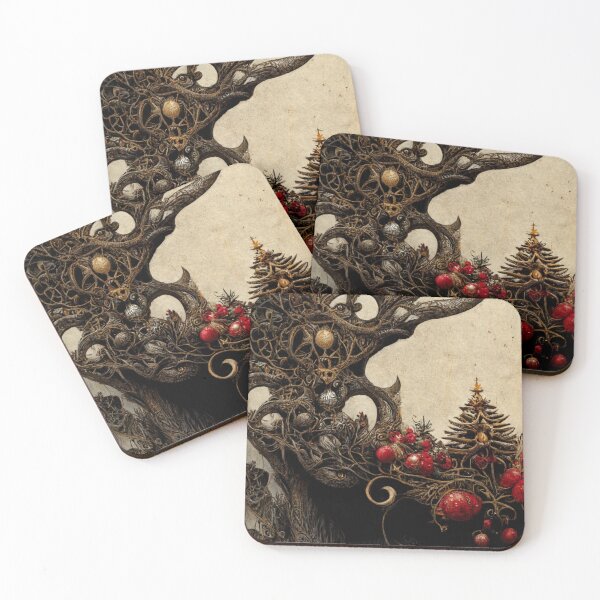 Item preview, Intricate Pagan X-mas Card designed and sold by CartoonrBOY.