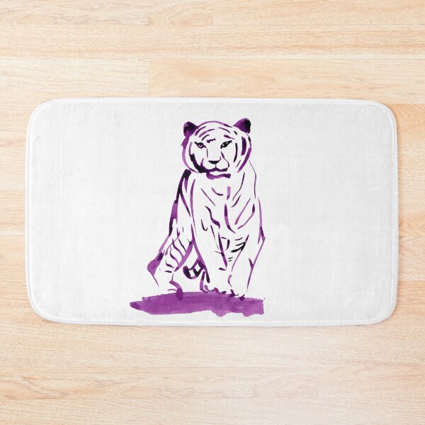 Item preview, Approaching Tiger Purple  designed and sold by Niina  Niskanen.