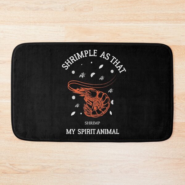 Item preview, Keep it Shrimple ! Shellfish, Shrimp Seafood Lovers designed and sold by Raiko-art.