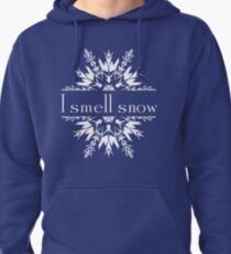 I smell snow Pullover Hoodie