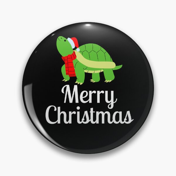 Item preview, merry christmas christmas turtle designed and sold by Jenmag.