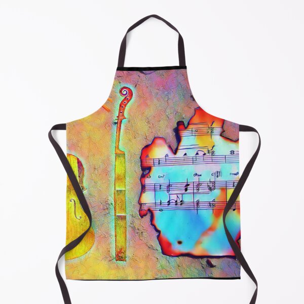 Item preview, Violin and sheet music designed and sold by Artbellachi.