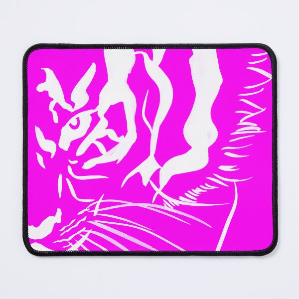 Item preview, Eye of The Tiger - Pink & White  designed and sold by Niina  Niskanen.