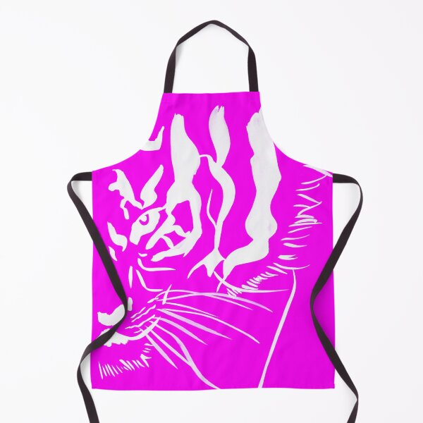 Item preview, Eye of The Tiger - Pink & White designed and sold by Niina Niskanen.
