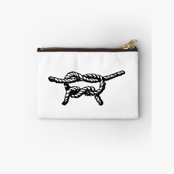 Item preview, Thicc Reef Knot, Black on White designed and sold by TheTautLine.