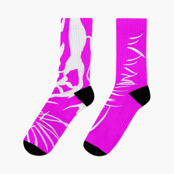 Item preview, Eye of The Tiger - Pink & White  designed and sold by Niina  Niskanen.