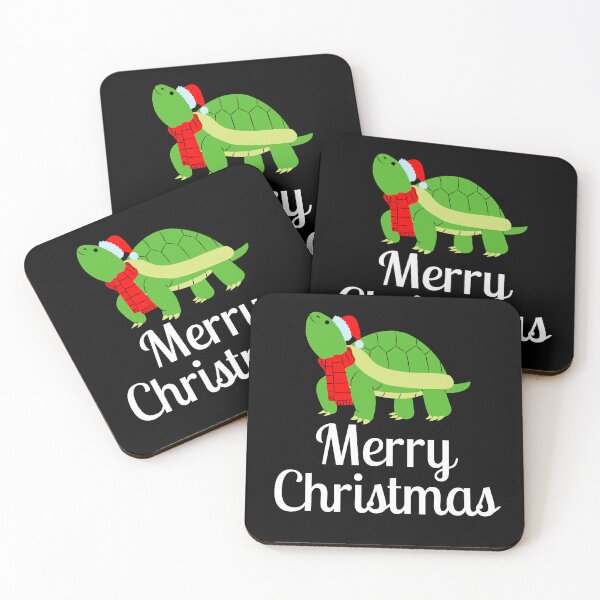 Item preview, merry christmas christmas turtle designed and sold by Jenmag.