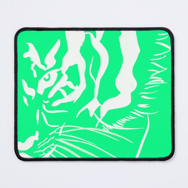 Item preview, Eye Of The Tiger - Mint Green  designed and sold by Niina  Niskanen.