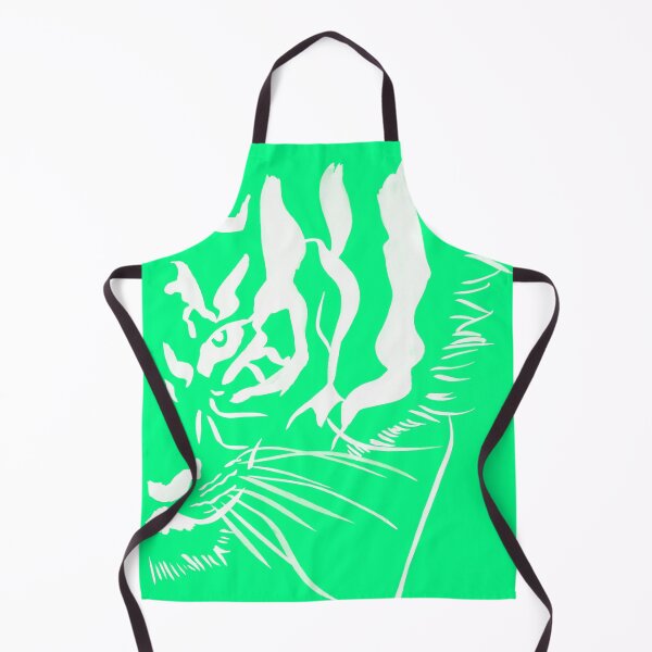 Item preview, Eye Of The Tiger - Mint Green  designed and sold by Niina  Niskanen.