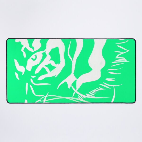 Item preview, Eye Of The Tiger - Mint Green designed and sold by Niina Niskanen.