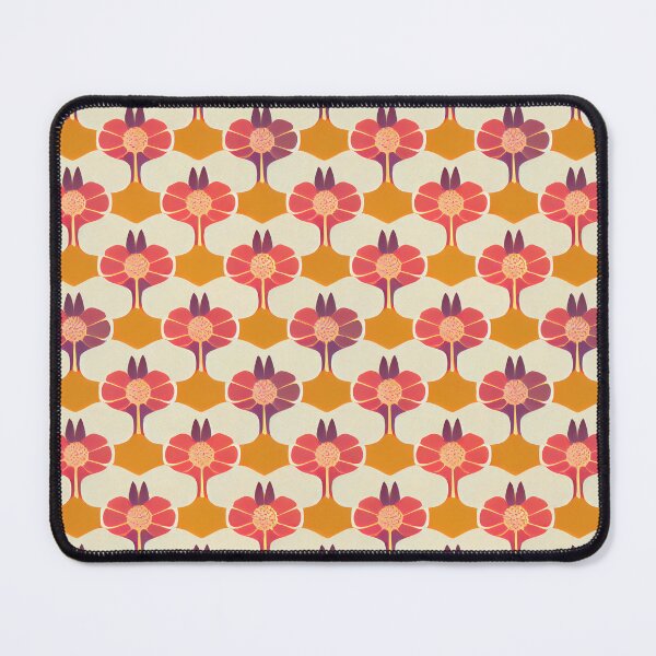 Item preview, Geometric Floral Pattern designed and sold by DesArtStudio.