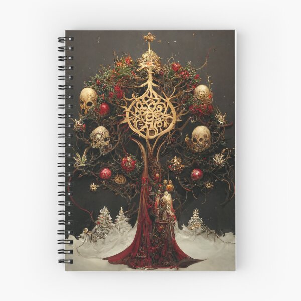 Item preview, Intricate Pagan X-mas Card designed and sold by CartoonrBOY.