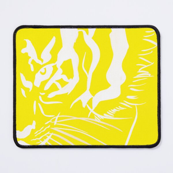 Item preview, Eye Of The Tiger - Canary Yellow designed and sold by Niina Niskanen.